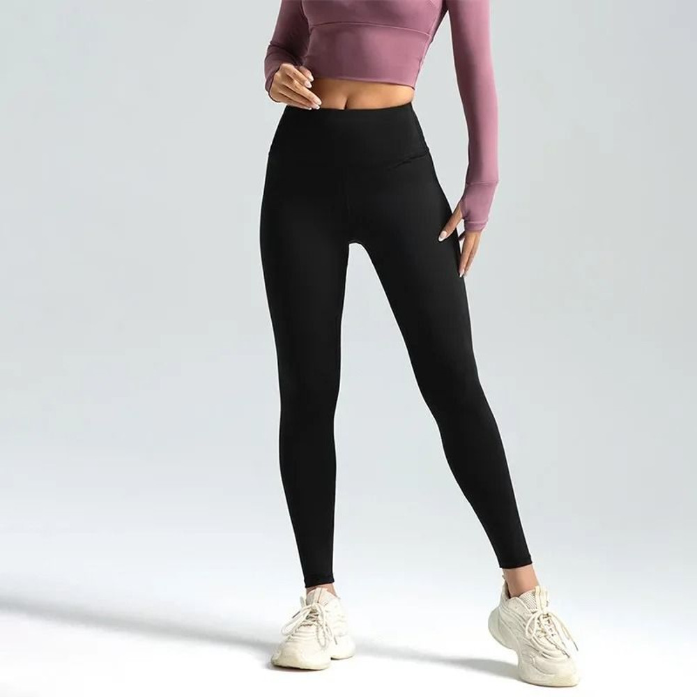 Womens Seamless High Waist Gym Leggings Booty Lifting Yoga Pants 5