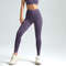 Womens Seamless High Waist Gym Leggings Booty Lifting Yoga Pants 8