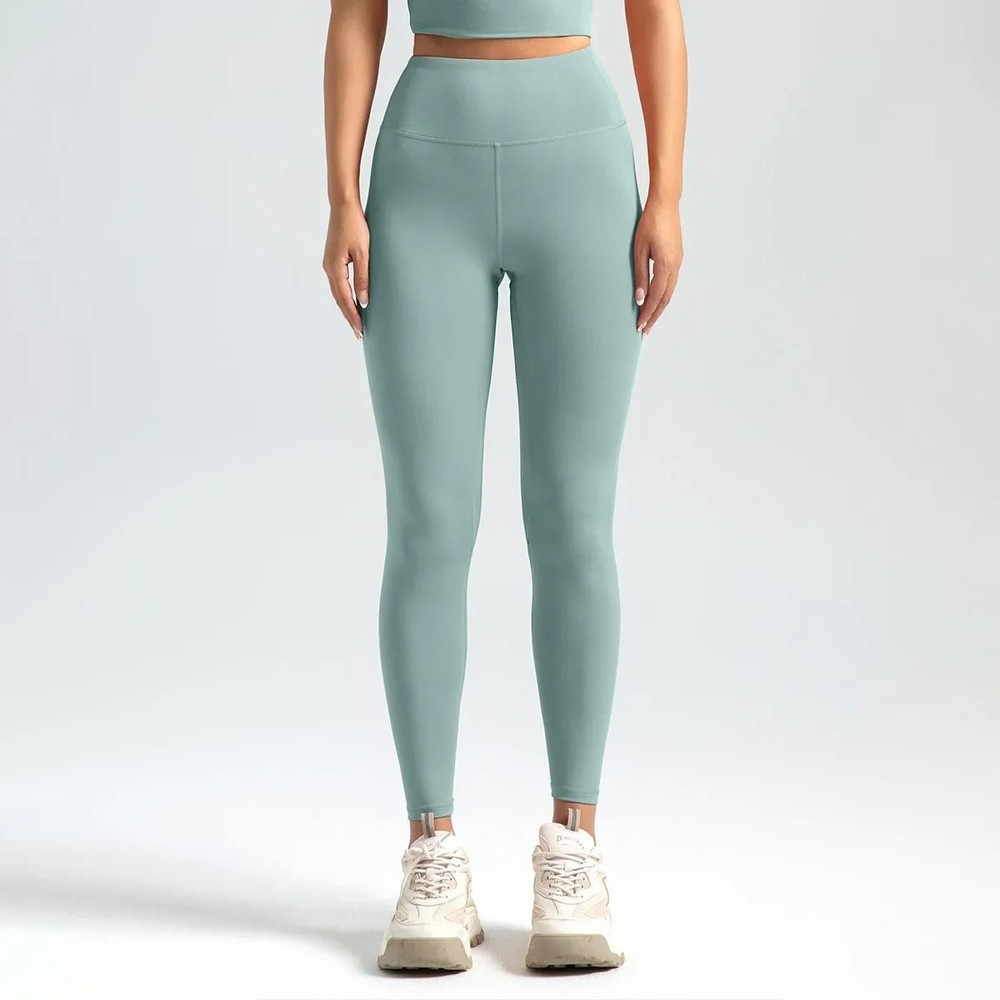Womens Seamless High Waist Gym Leggings Booty Lifting Yoga Pants 20