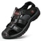 Men Genuine Leather Sandals Casual Outdoor Roman Beach Shoes 2