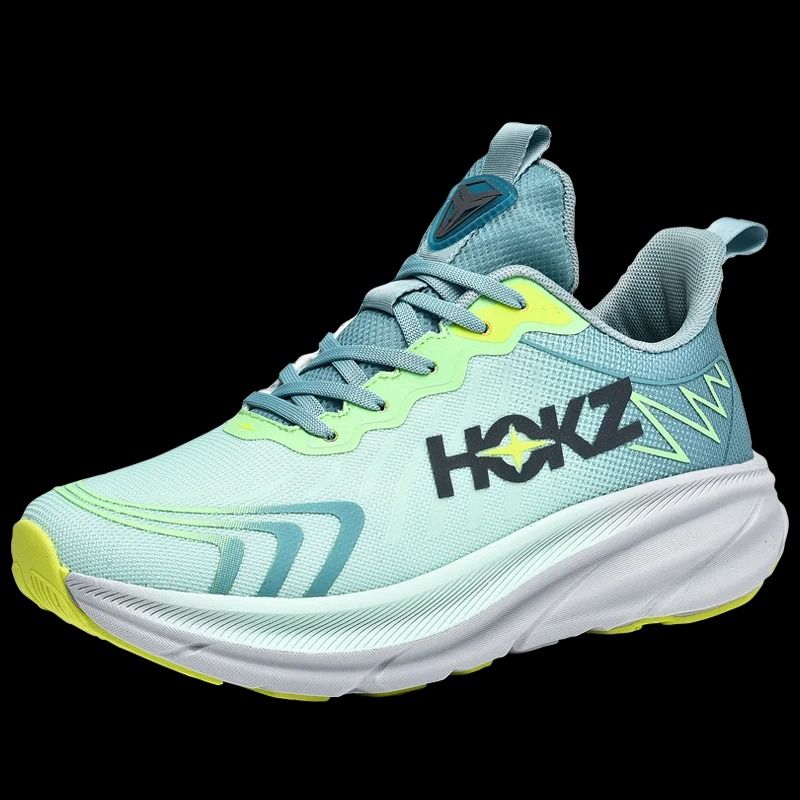 Mens Sports Running Shoes Breathable Mesh Thick Sole Outdoor Sneakers 9