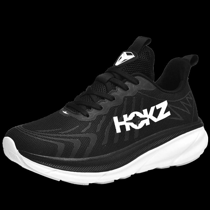 Mens Sports Running Shoes Breathable Mesh Thick Sole Outdoor Sneakers 10