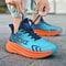 Mens Sports Running Shoes Breathable Mesh Thick Sole Outdoor Sneakers 2