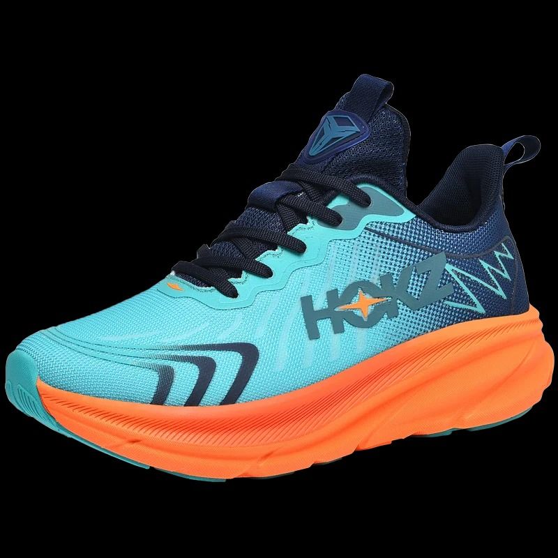 Mens Sports Running Shoes Breathable Mesh Thick Sole Outdoor Sneakers 8