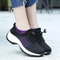 Women Sock Sneakers Fashion Walking Trainers Breathable Platform Loafers 1