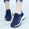 Women Sock Sneakers Fashion Walking Trainers Breathable Platform Loafers 2