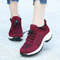 Women Sock Sneakers Fashion Walking Trainers Breathable Platform Loafers 4