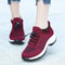 Women Sock Sneakers Fashion Walking Trainers Breathable Platform Loafers 4
