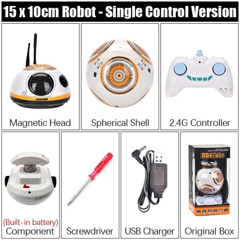 RC Robot Remote Control Intelligent Car Toy With Gesture Sensor And Sound 9
