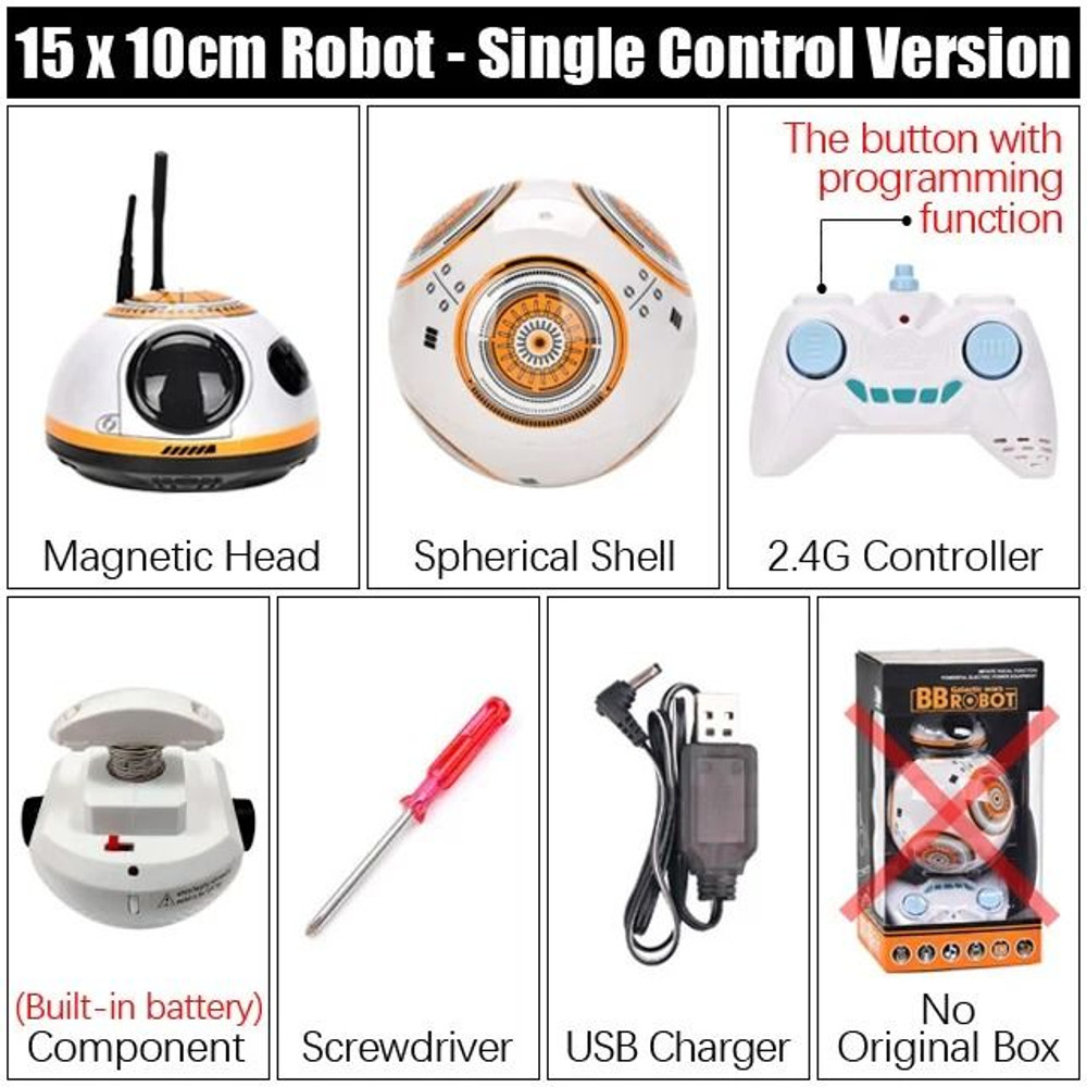 RC Robot Remote Control Intelligent Car Toy With Gesture Sensor And Sound 10