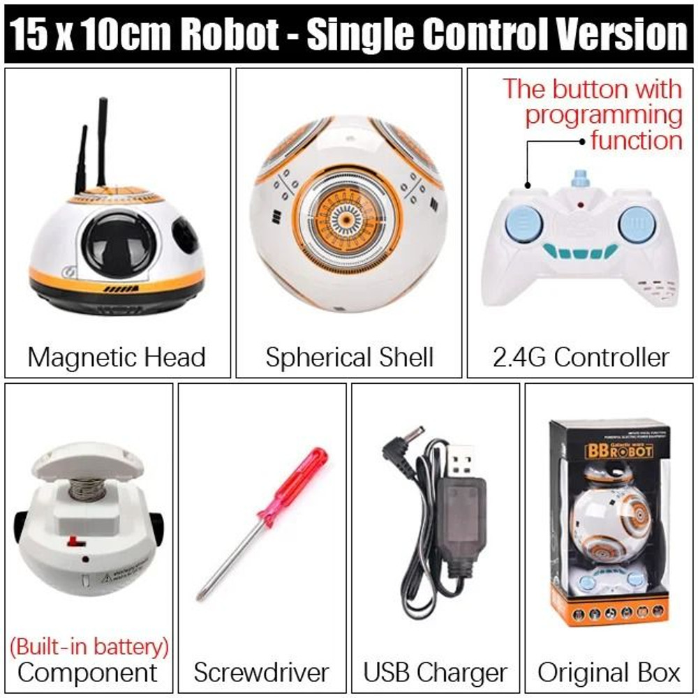 RC Robot Remote Control Intelligent Car Toy With Gesture Sensor And Sound 11