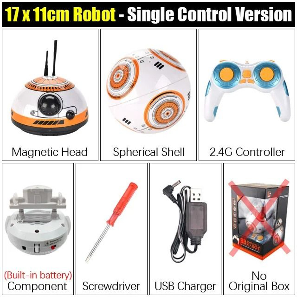 RC Robot Remote Control Intelligent Car Toy With Gesture Sensor And Sound 14