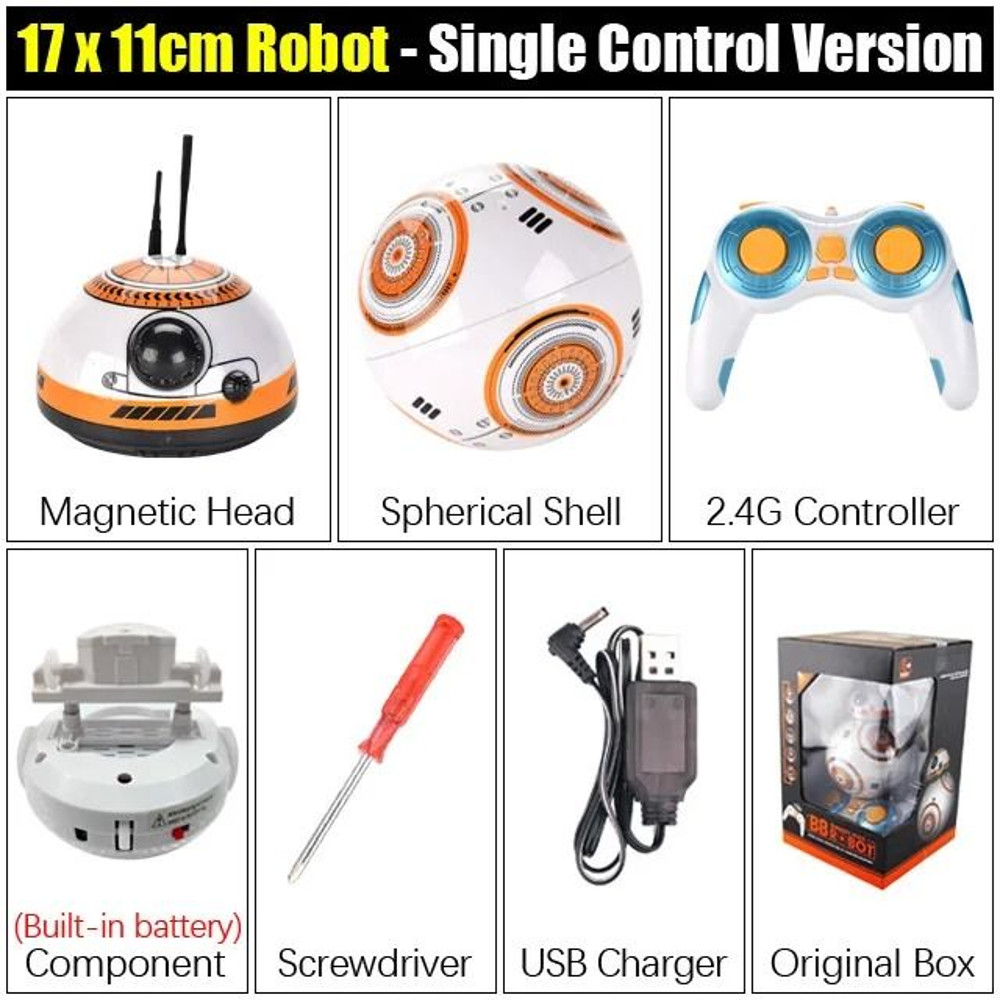 RC Robot Remote Control Intelligent Car Toy With Gesture Sensor And Sound 15