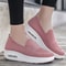 Women Slip On Mesh Walking Sneakers Lightweight Casual Jogging Shoes 0