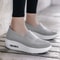 Women Slip On Mesh Walking Sneakers Lightweight Casual Jogging Shoes 2