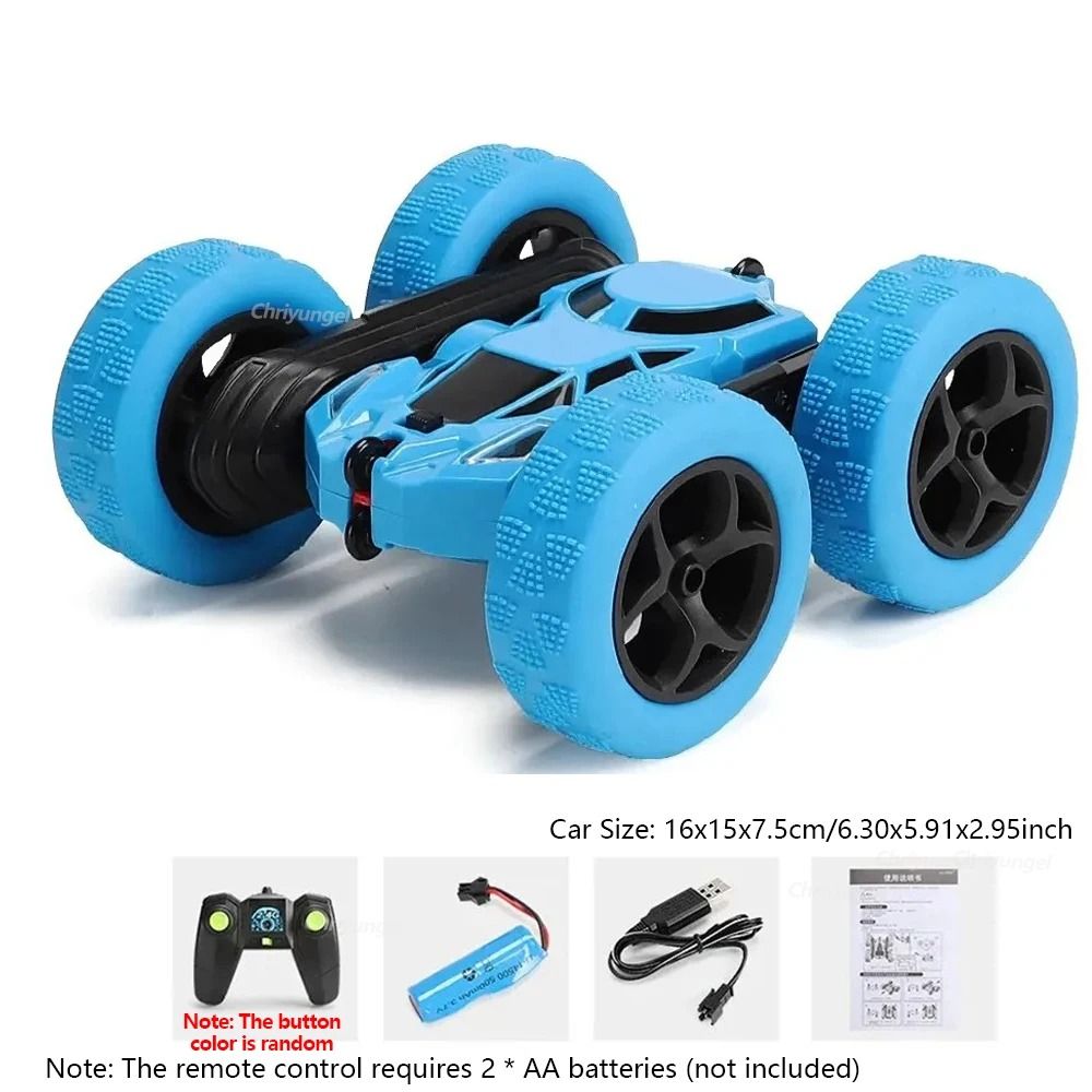 RC Stunt Car Double Sided Flip Remote Control Off Road Drift Car For Kids 6