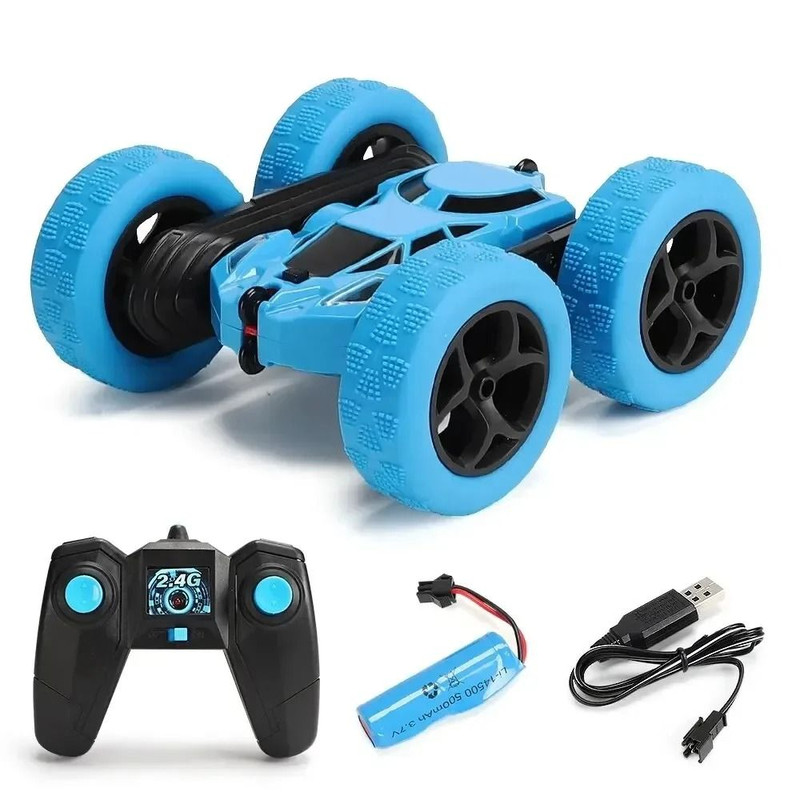 RC Stunt Car Double Sided Flip Remote Control Off Road Drift Car For Kids 7