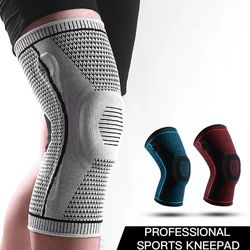 knee pads compression brace with silicone support for sports and joint protection