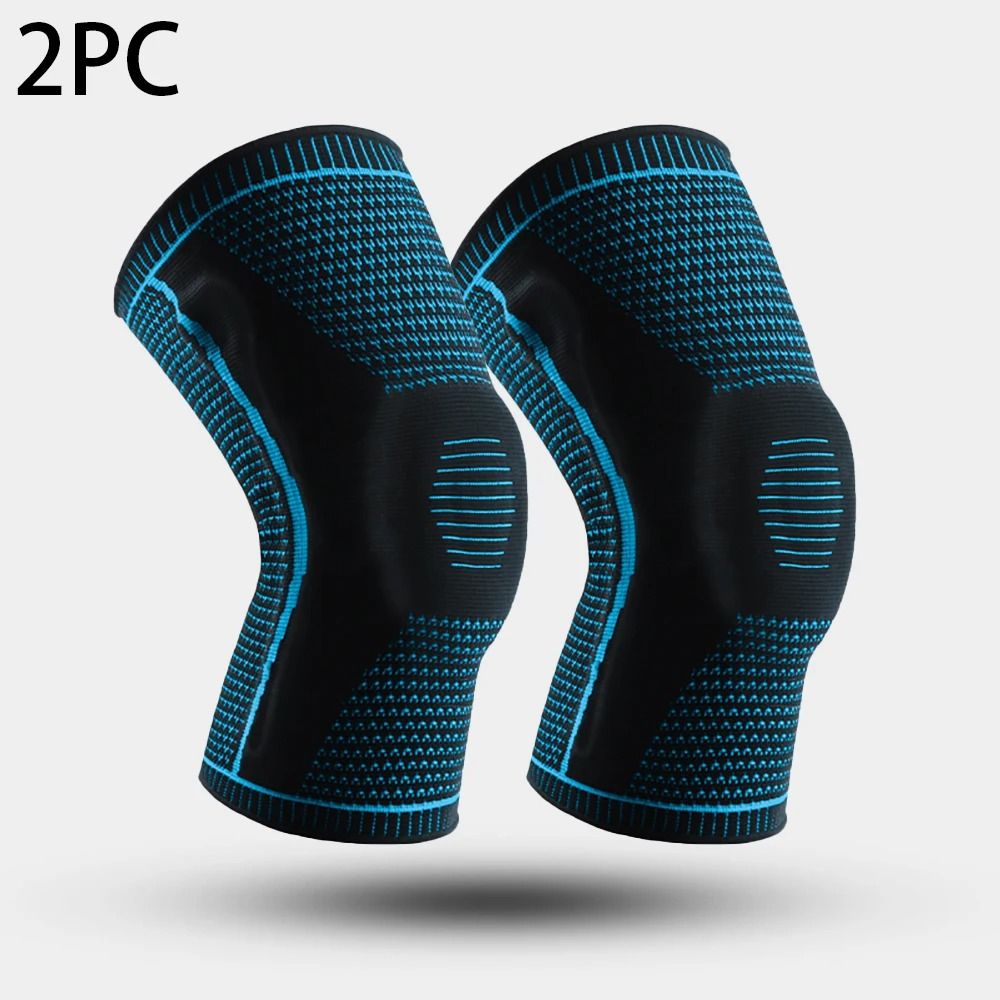 Knee Pads Compression Brace With Silicone Support For Sports And Joint Protection 13