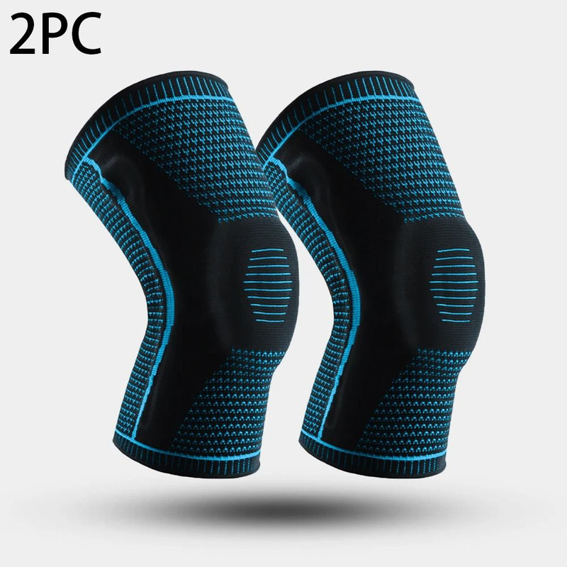 Knee Pads Compression Brace With Silicone Support For Sports And Joint Protection 13