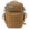 25L Tactical Backpack With MOLLE System And Bottle Holder For Hiking Fitness And Survival 1