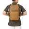 25L Tactical Backpack With MOLLE System And Bottle Holder For Hiking Fitness And Survival 3