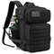 25L Tactical Backpack With MOLLE System And Bottle Holder For Hiking Fitness And Survival 7
