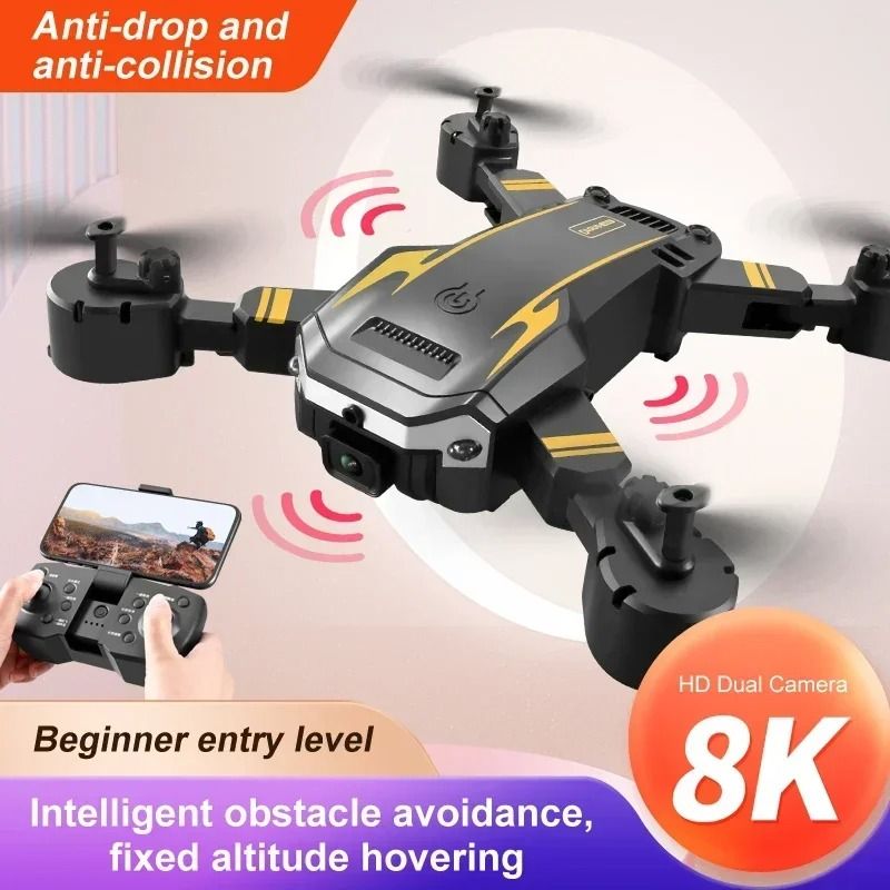 Outdoor G6 Drone With 8K HD Camera 5G GPS And Obstacle Avoidance 5