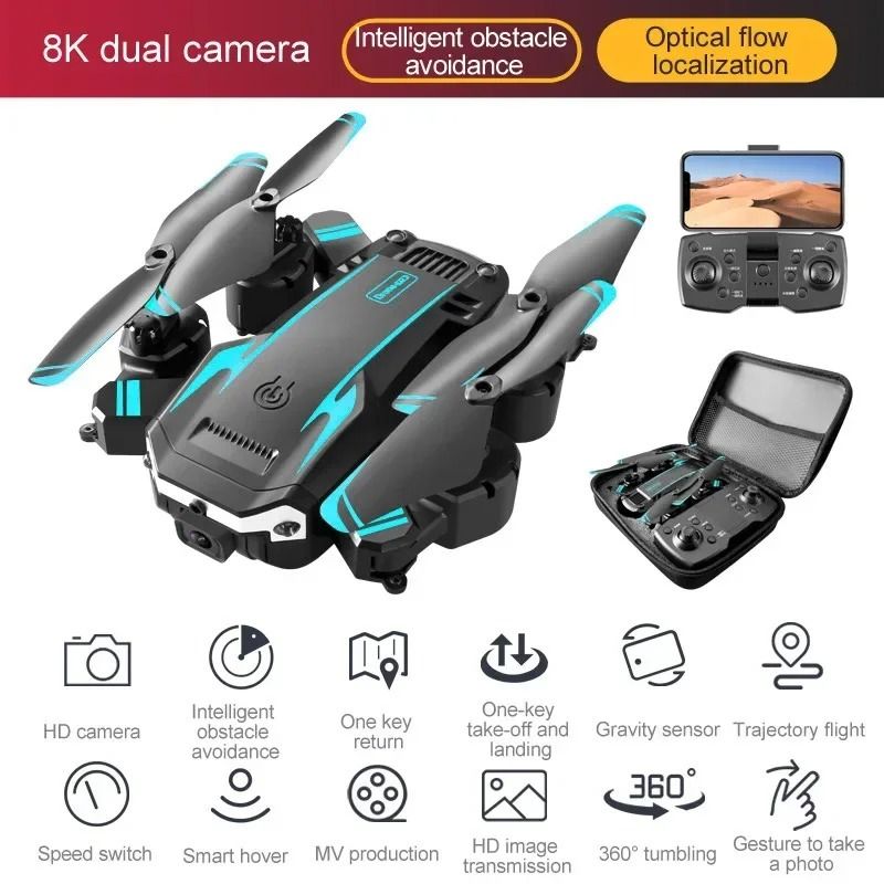 Outdoor G6 Drone With 8K HD Camera 5G GPS And Obstacle Avoidance 7