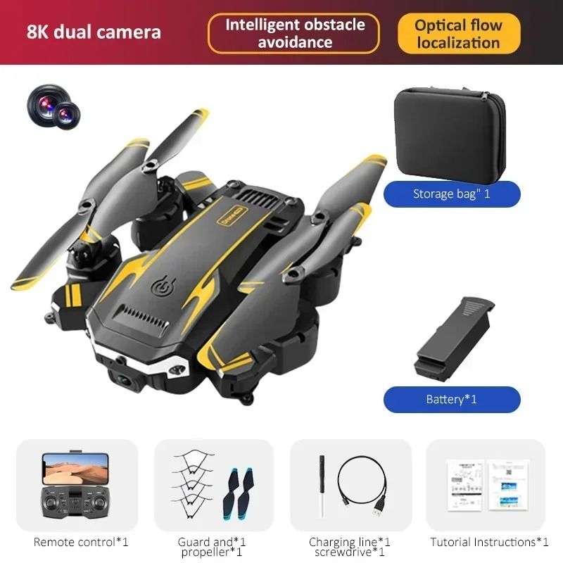 Outdoor G6 Drone With 8K HD Camera 5G GPS And Obstacle Avoidance 8