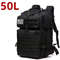 Waterproof Tactical Backpack 25L 50L Nylon Outdoor Hiking And Camping Bag 13