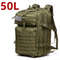 Waterproof Tactical Backpack 25L 50L Nylon Outdoor Hiking And Camping Bag 15