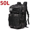 Waterproof Tactical Backpack 25L 50L Nylon Outdoor Hiking And Camping Bag 16