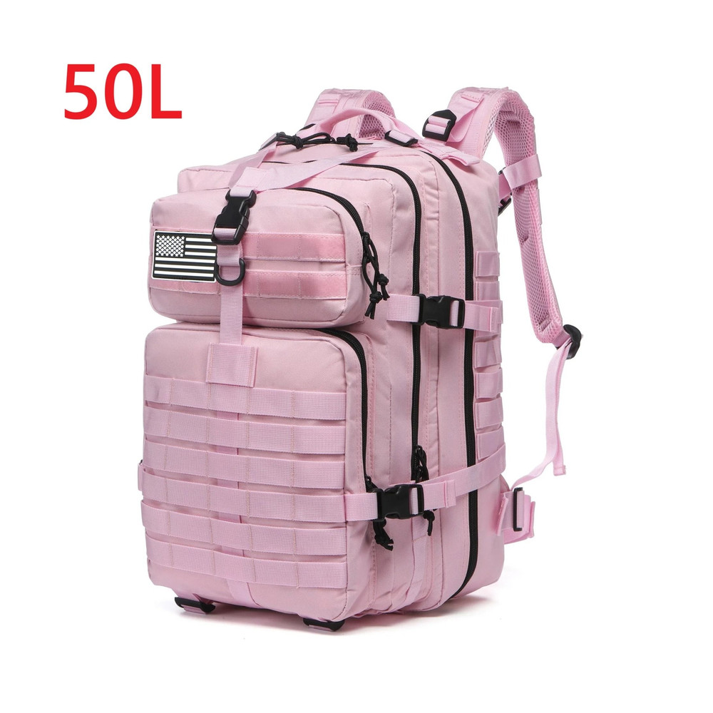 Waterproof Tactical Backpack 25L 50L Nylon Outdoor Hiking And Camping Bag 20