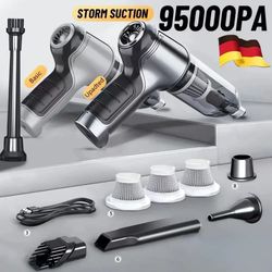 wireless car vacuum cleaner handheld cordless strong suction dual use