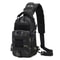 Tactical Chest Bag Sling Backpack With MOLLE System For Outdoor Sports And Travel 7