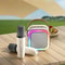 Mini Bluetooth Karaoke Speaker With Microphone And RGB Lights 1
