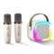 Mini Bluetooth Karaoke Speaker With Microphone And RGB Lights 6