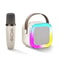 Mini Bluetooth Karaoke Speaker With Microphone And RGB Lights 7