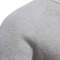 Mens Cotton Zip Cardigan High Collar Knitted Sweater 2