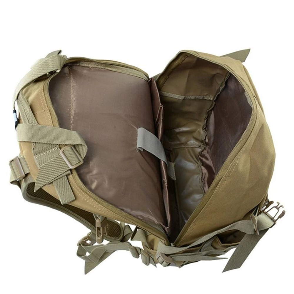 Camping Tactical Backpack Waterproof Oxford Hiking Climbing Travel Bag 3