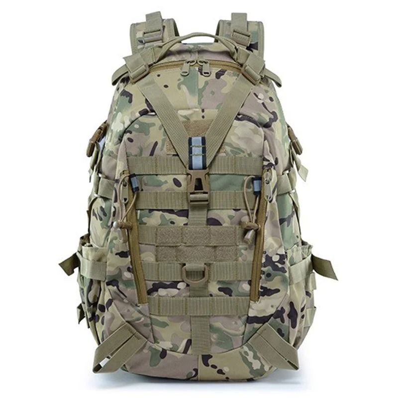 Camping Tactical Backpack Waterproof Oxford Hiking Climbing Travel Bag 10