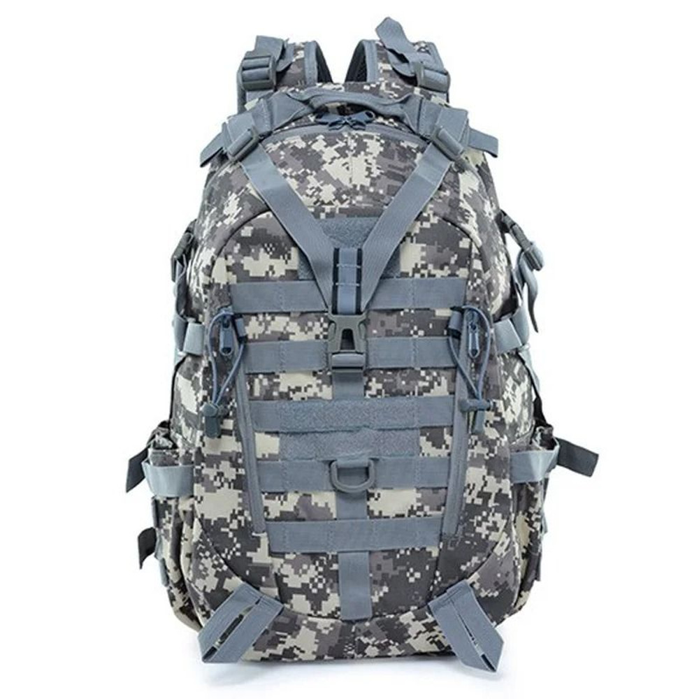Camping Tactical Backpack Waterproof Oxford Hiking Climbing Travel Bag 12