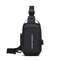 Mens Oxford Sling Bag Crossbody Chest Pack With Phone Pocket 8