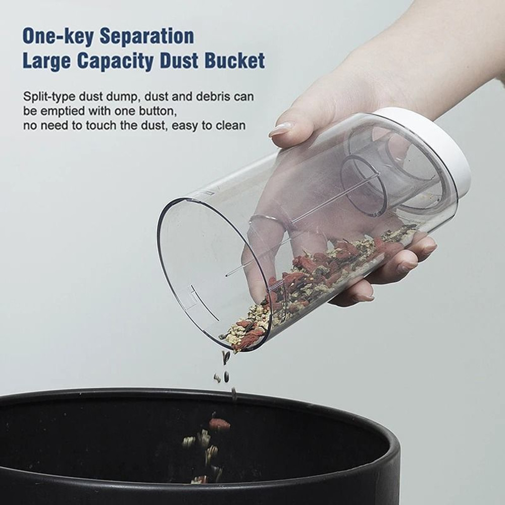 Portable Handheld Vacuum Cleaner Wireless Rechargeable 10000Pa For Home And Car 4