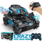 RC Spray Stunt Car 24G Remote Control Water Polo Tank Toy With Launch Feature 10