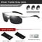 Photochromic Polarized Sunglasses For Men Aluminum AntiGlare Driving Glasses 12