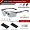 Photochromic Polarized Sunglasses For Men Aluminum AntiGlare Driving Glasses 14