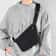 Mens AntiTheft Crossbody Chest Bag With Adjustable Strap 2