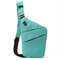 Mens AntiTheft Crossbody Chest Bag With Adjustable Strap 6